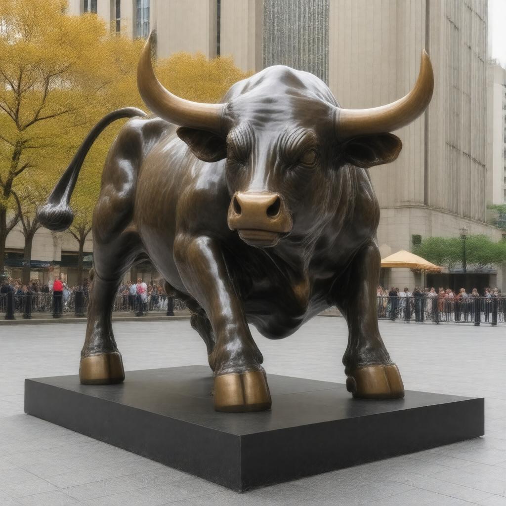 Charging Bull